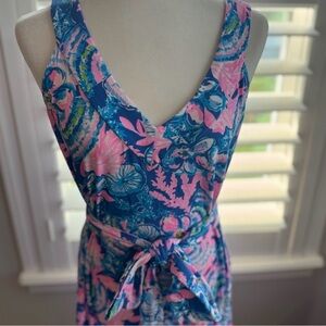 Lilly Pulitzer ladies Vibrant Blue and Pink xl NWT